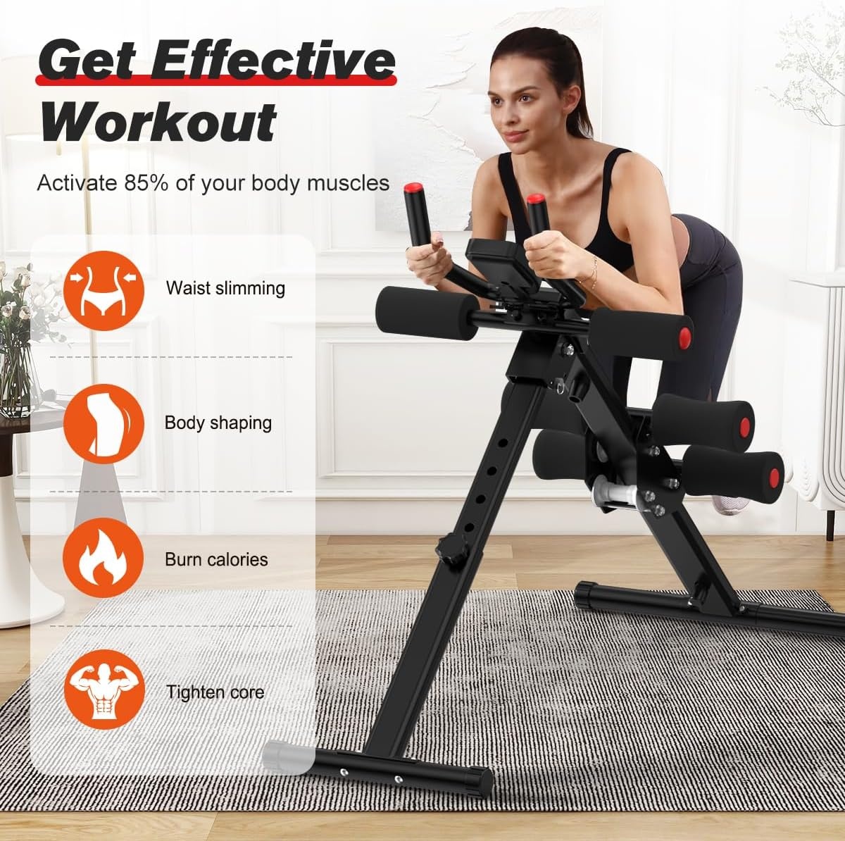 RELIFE AB Workout Machine - Incl. 30% Korting | Krachttraining Thuis