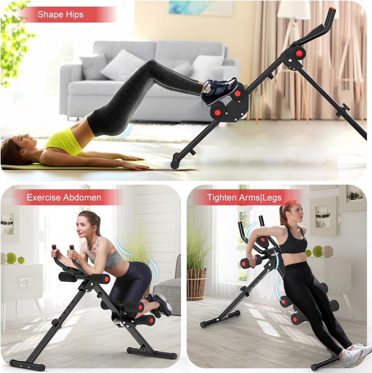 RELIFE AB Workout Machine - Incl. 30% Korting | Krachttraining Thuis