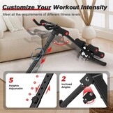 RELIFE AB Workout Machine - Incl. 30% Korting | Krachttraining Thuis