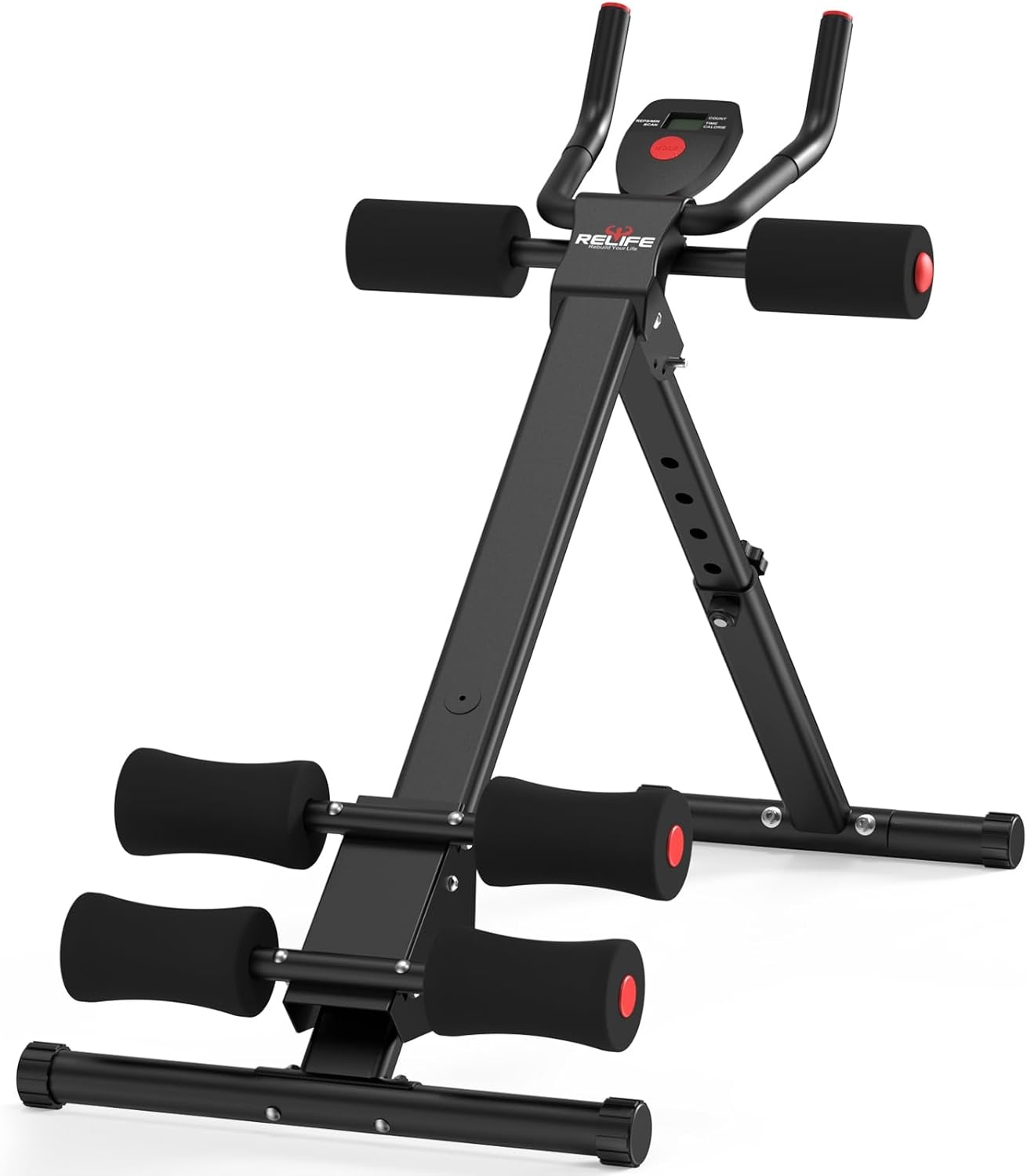 RELIFE AB Workout Machine - Incl. 30% Korting | Krachttraining Thuis