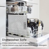 CIARRA CBCS9201 Afzuigkap 90cm A++ 370m³/h - Nu met 30% korting!