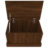 vidaXL Opbergbox Bruine Eikenkleur - 35% Korting!