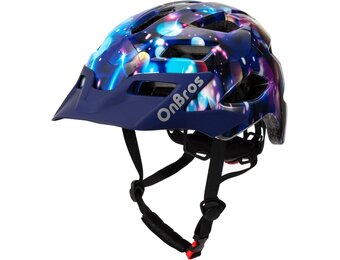 OnBros Kinderfietshelm - 5-14 Jaar - 30% Korting!