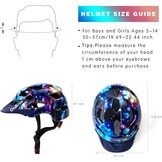 OnBros Kinderfietshelm - 5-14 Jaar - 30% Korting!