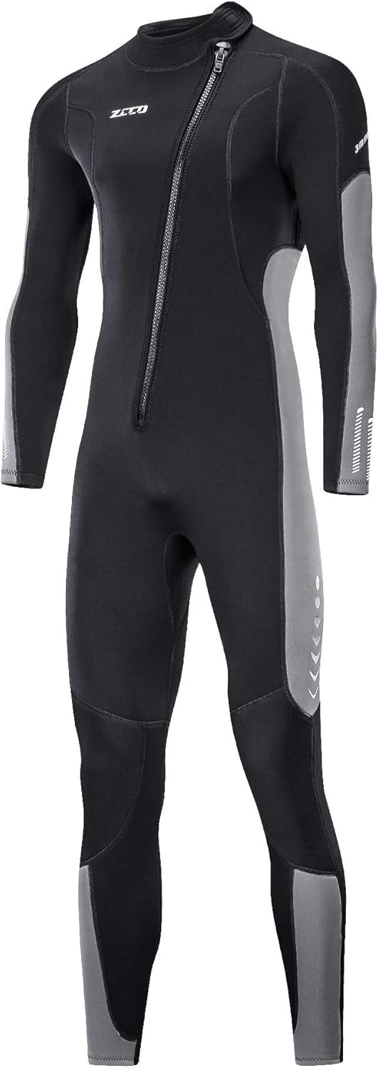 Wetsuit Heren & Dames 3mm Neopreen - 30% Korting!