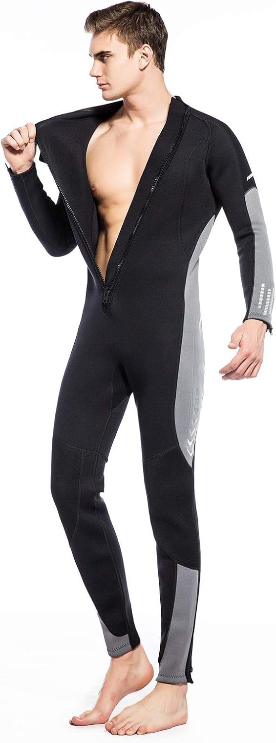Wetsuit Heren & Dames 3mm Neopreen - 30% Korting!