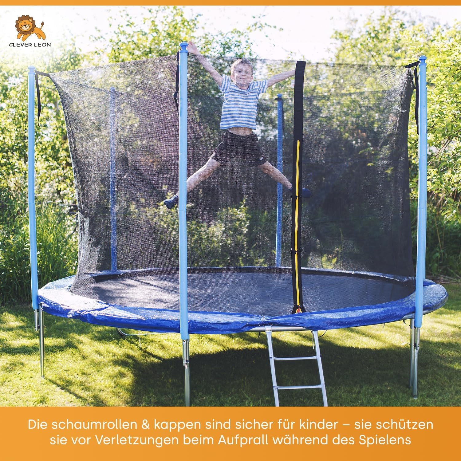 Trampoline Schuimbuizen (180cm) - 30% Korting! Universele Stangbescherming