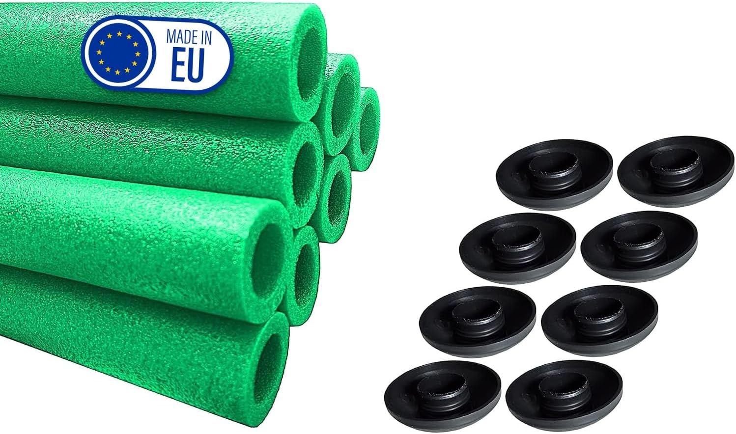 Trampoline Schuimbuizen (180cm) - 30% Korting! Universele Stangbescherming