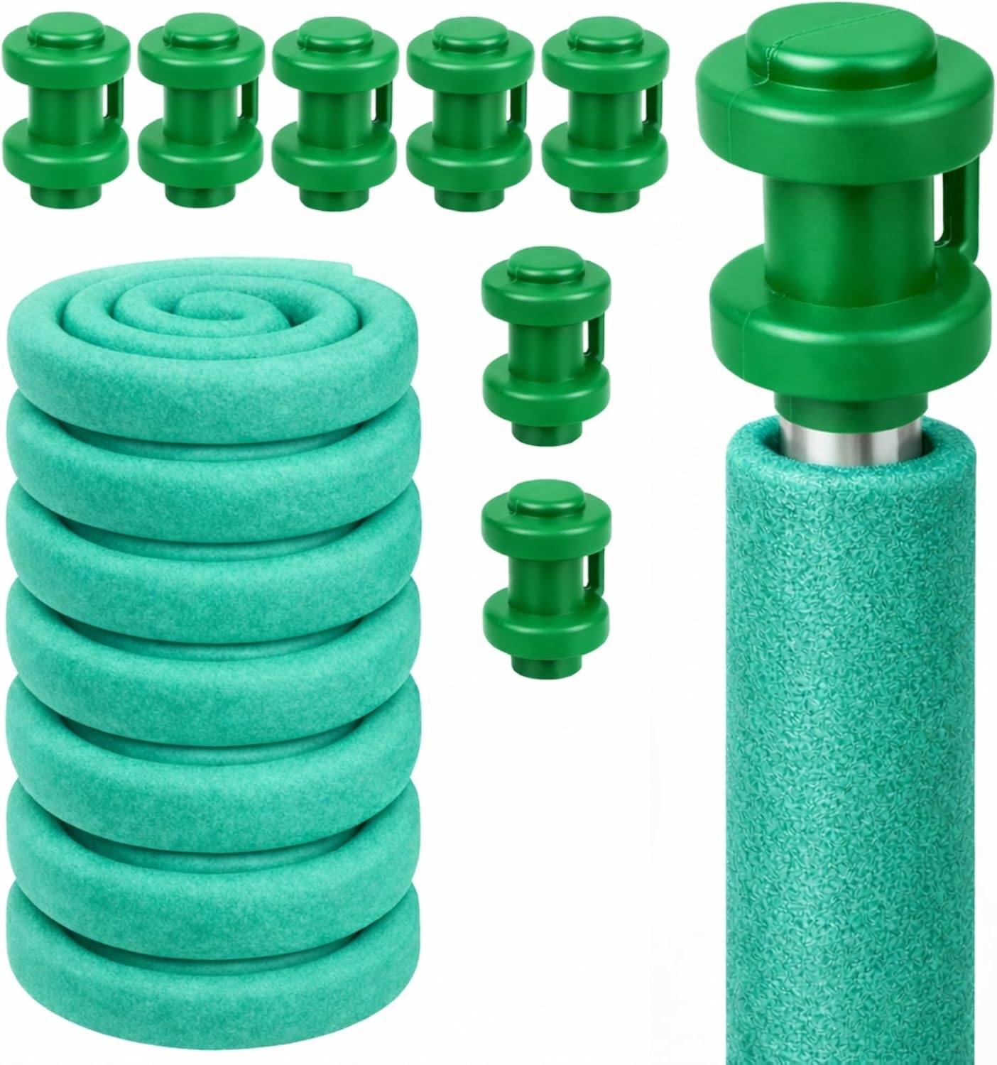 Trampoline Schuimbuizen (180cm) - 30% Korting! Universele Stangbescherming