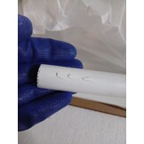 vidaXL Kapstok Barokstijl MDF Wit - 67% Korting