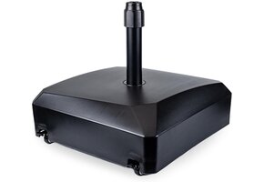 Parasolstandaard met wielen - 30% Korting! Vulbaar tot 76kg