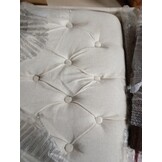 vidaXL Eetkamerstoel Linnen - 73% Korting