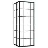 vidaXL Douchecabine 80x80x180 cm ESG
