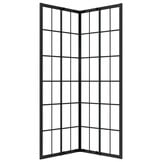 vidaXL Douchecabine 80x80x180 cm ESG