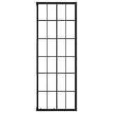 vidaXL Douchecabine 80x80x180 cm ESG