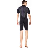 Combinaisons 3mm Combinaisons de plongée Shorty en néoprène Haut de Gamme pour Hommes avec Fermeture à glissière dans Le Dos pour Le Surf