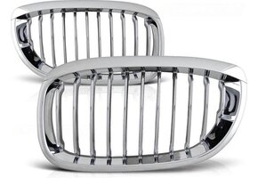 Grill BMW E46 Coupé (04-06) - Chroom | 55% Korting