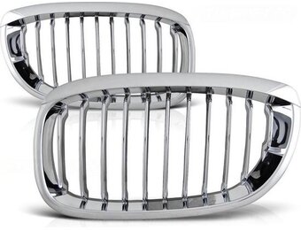 Grill BMW E46 04 03 2006 COUPE CHROOM