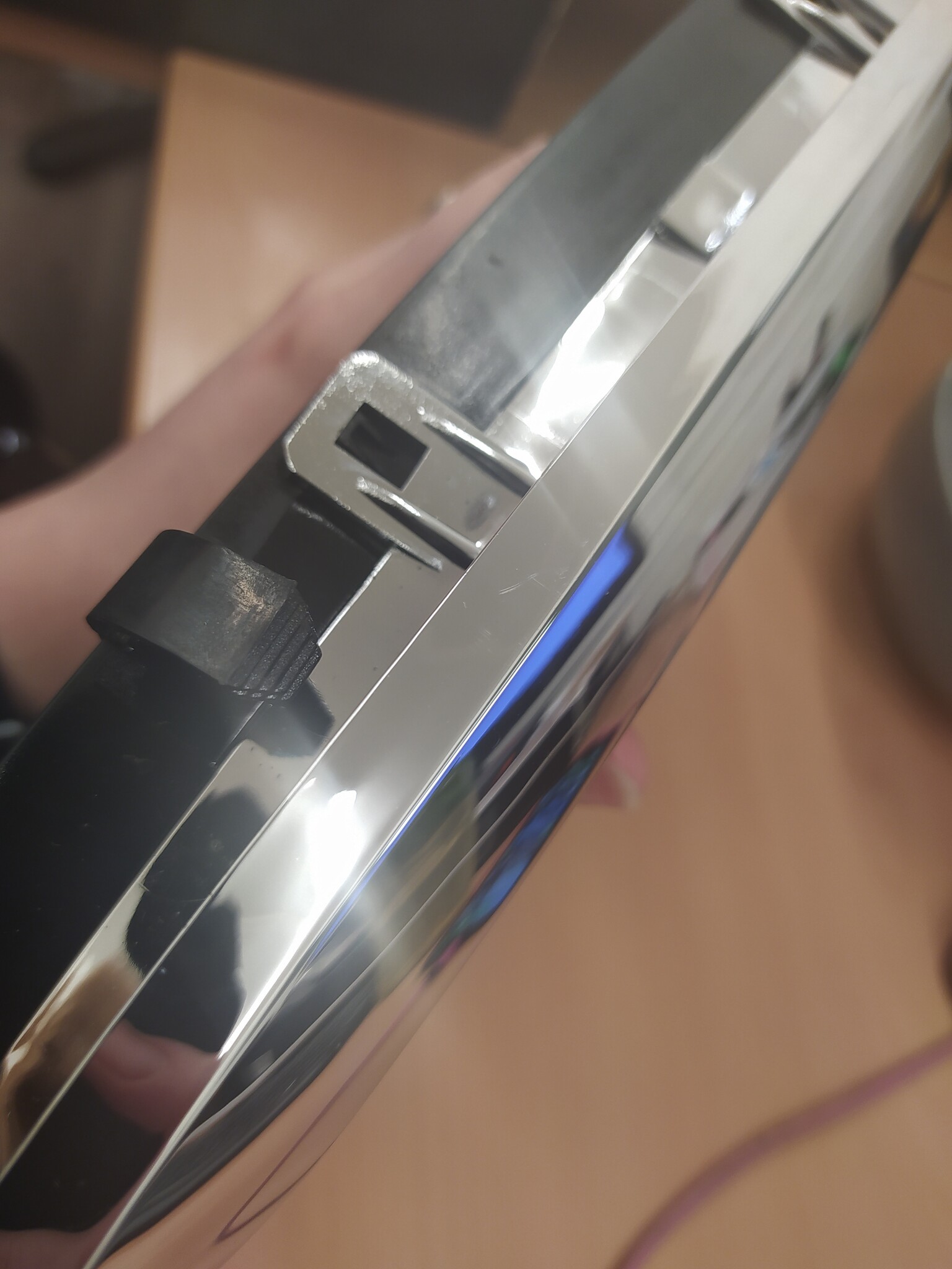 Grill BMW E46 04 03 2006 COUPE CHROOM