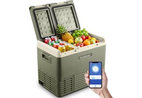 AAOBOSI Draagbare Autokoelbox 33L - -20°C tot 20°C - 30% Korting!