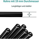 Xverycan Rozenboog metaal 188x230 cm boog tuinboog rankrooster hekwerk hekwerk tuindecoratie voor klimplant