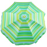 Parasol 180 cm - strandparasol met tas - groen