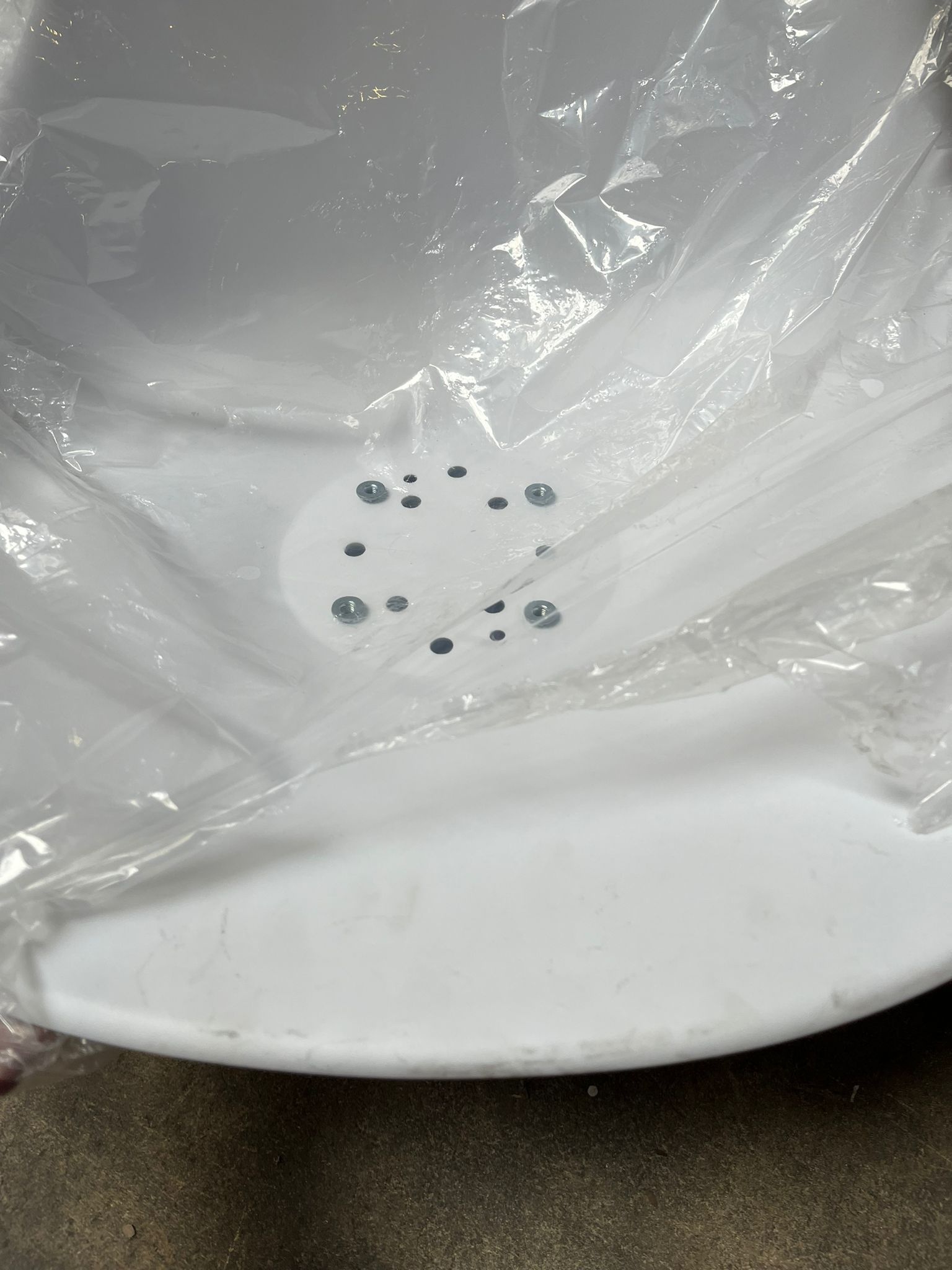 Kinder bureaustoel PRINT - in hoogte verstelbaar - wit roze