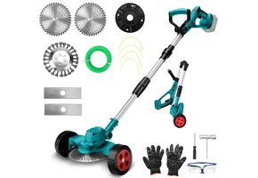 Accu Grastrimmer voor Makita 18V - 30% Korting!