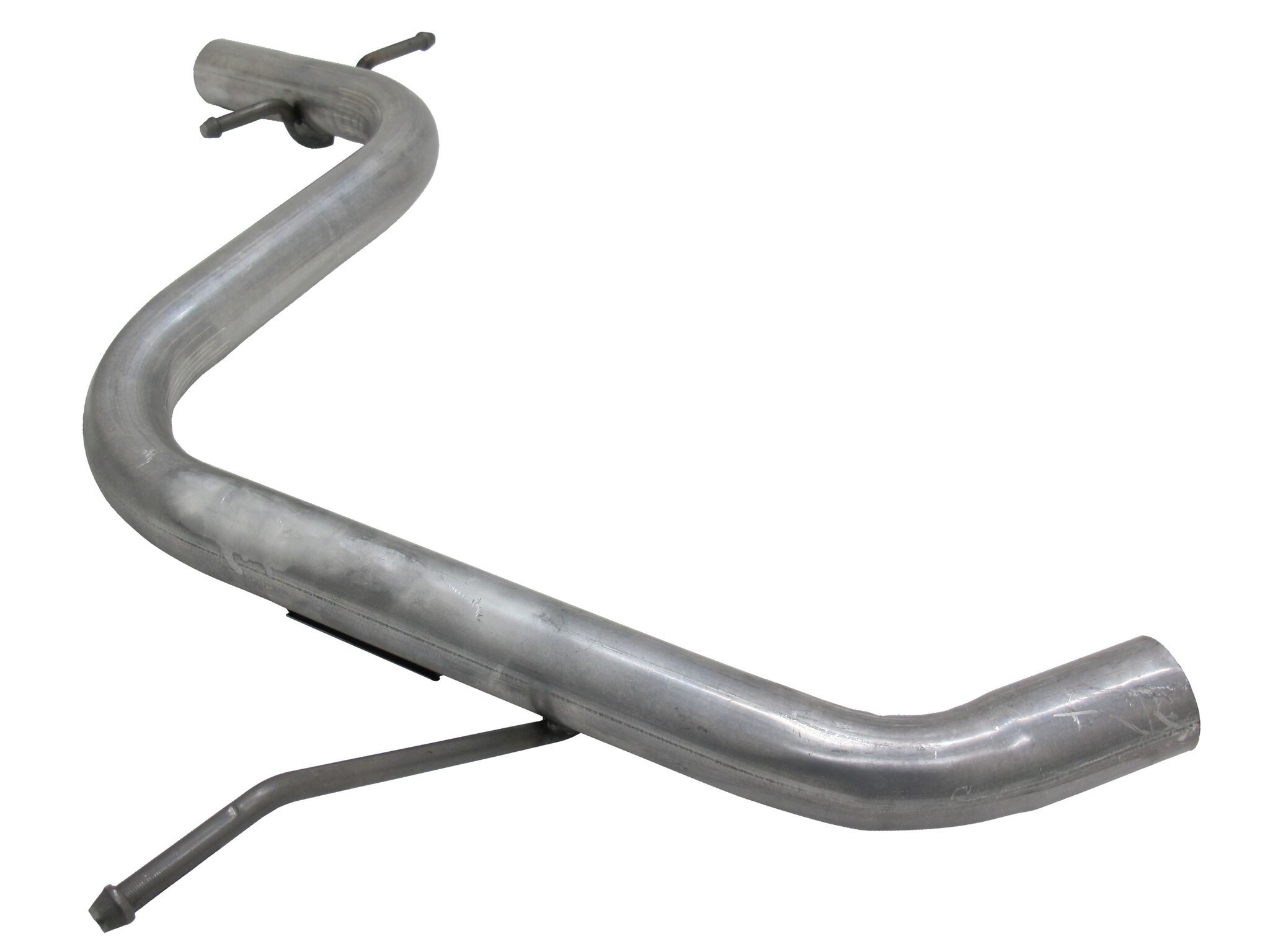 Uitlaatpijp 55mm - Novus Gruppe N - 55% Korting - Audi/VW Race