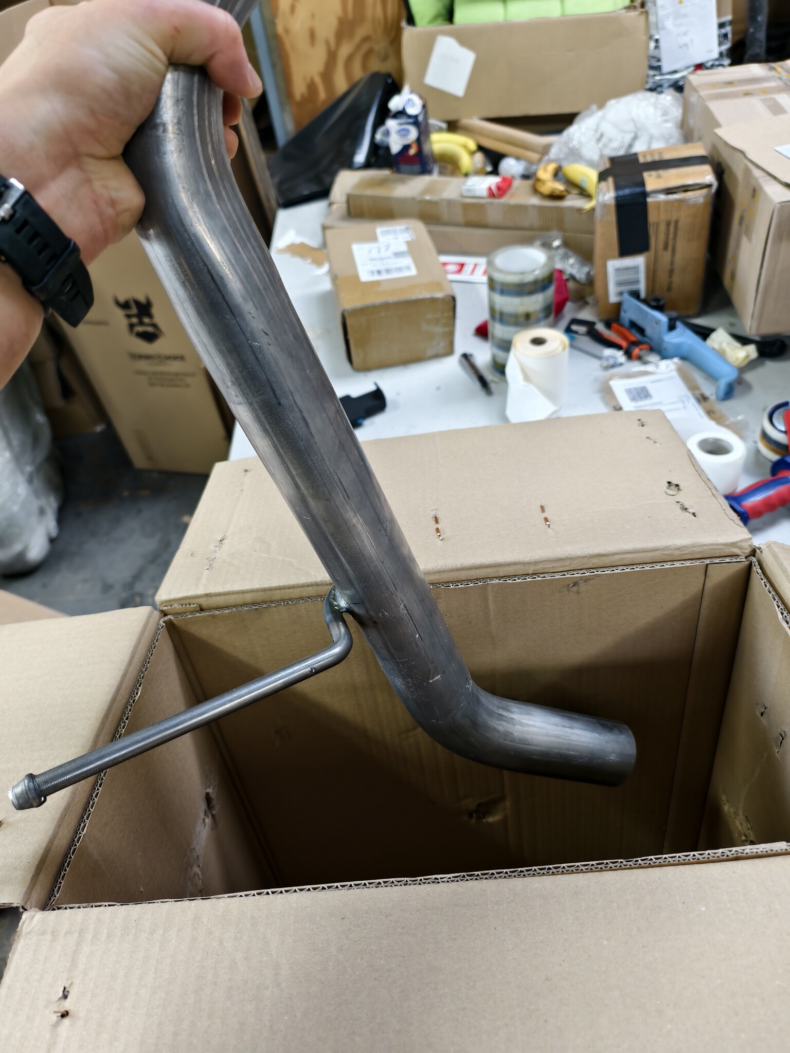 Uitlaatpijp 55mm - Novus Gruppe N - 55% Korting - Audi/VW Race