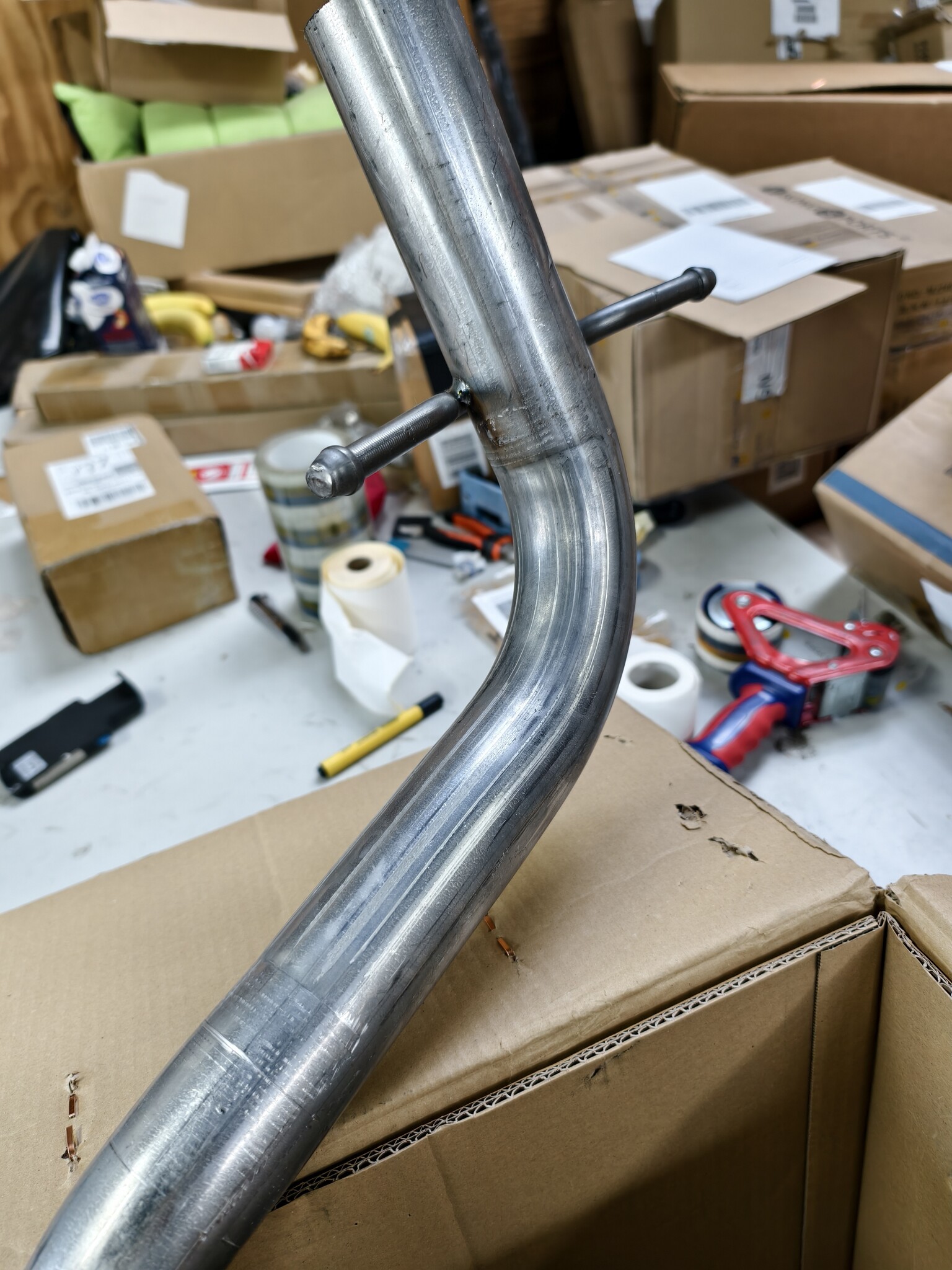 Uitlaatpijp 55mm - Novus Gruppe N - 55% Korting - Audi/VW Race