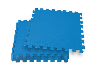 Intex Zwembad Tegels - 8 Stuks Blauw - 35% Korting!