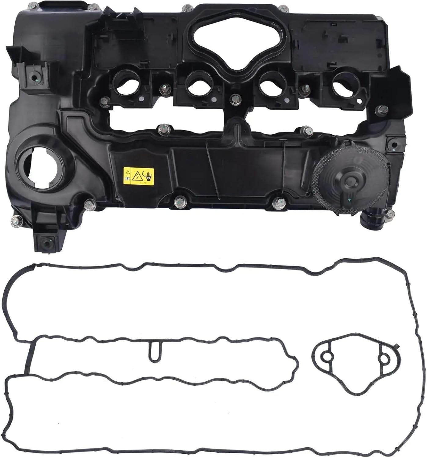 Valve Cover Cylinder Head Cover 11127553626 Compatible with E81 E87 E82 E88 E90 E91 E92 E93 116i 118i 120i 318i 320i