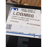 40% KORTING: Smoke LED Achterlichten BMW E46 Sedan (2001-2005)