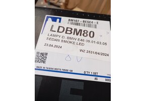 40% KORTING: Smoke LED Achterlichten BMW E46 Sedan (2001-2005)