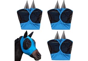 Vliegenmasker Paard (3-Pack) - 30% Korting!