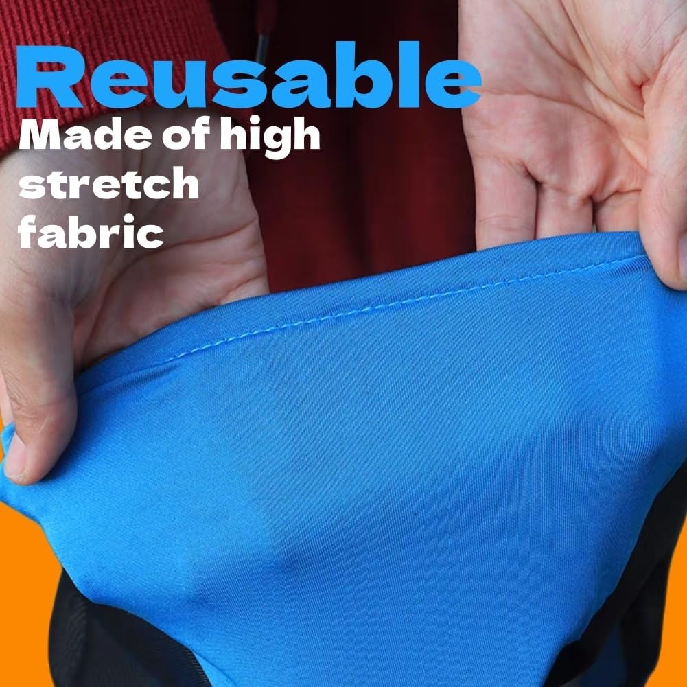 Vliegenmasker, 3 stuks vliegenmasker met oren, fleece voering met oorbescherming, vliegenmasker, vliegenmasker, vliegenmasker, vliegenmasker, vliegenmasker, ademend mesh-paardenmasker