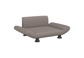 vidaXL Hondenmand Taupe 70x45x28 cm - Nu 35% Korting!