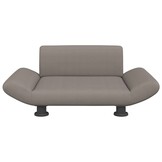 vidaXL Hondenmand Taupe 70x45x28 cm - Nu 35% Korting!