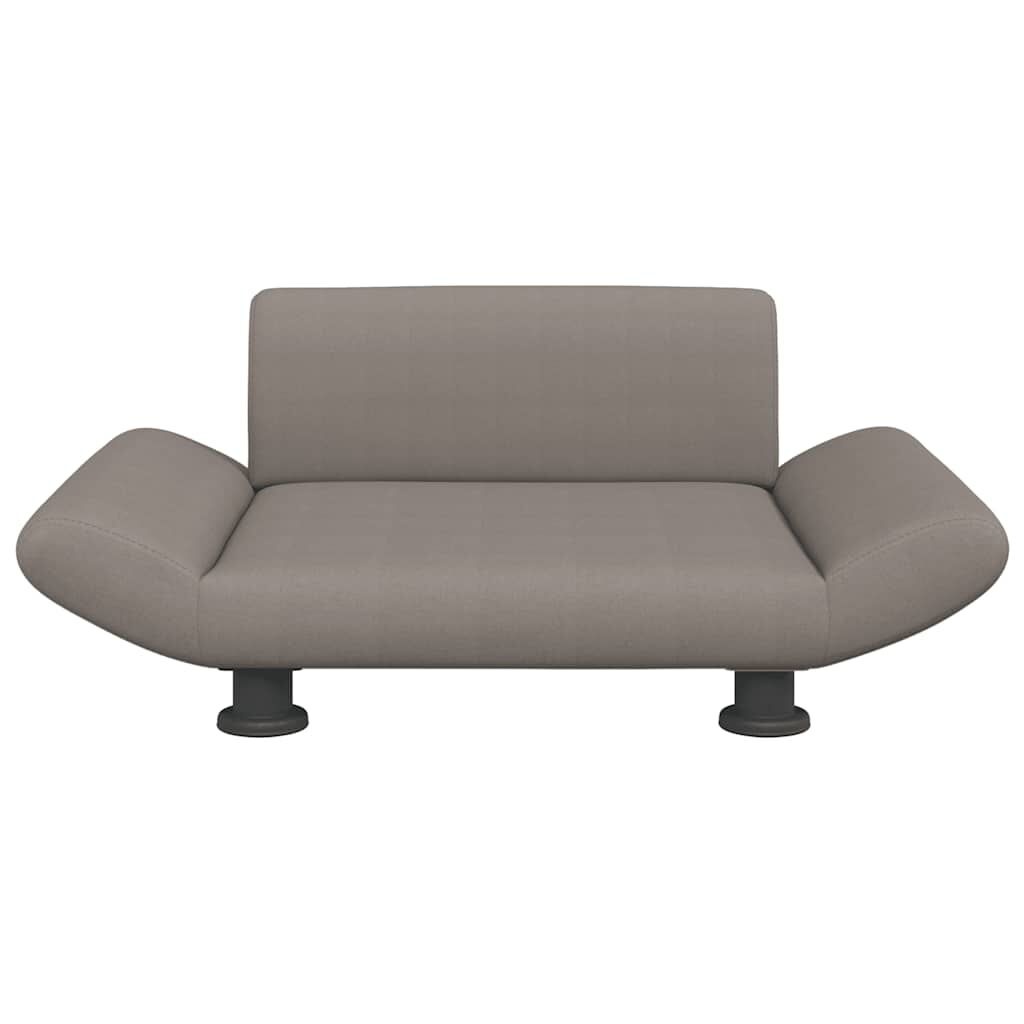 vidaXL Hondenmand Taupe 70x45x28 cm - Nu 35% Korting!