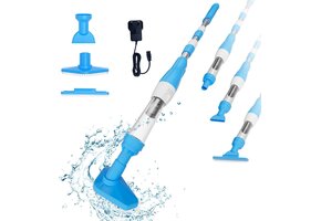 PoolyPoly Elektrische Poolstofzuiger - 30% Korting - Oplaadbaar