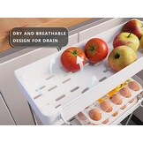 Keukenwagen met 4 niveaus & 11 haken - 30% korting!