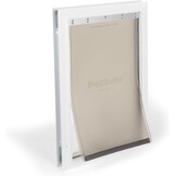 PetSafe Aluminium Huisdieren Deur, Duurzaam Ontwerp, Eenvoudige Installatie, Weerbestendige Sluiting, Voor Meerdere Huisdieren, Groot