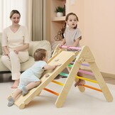 Mosebears Montessori Klimrek + Glijbaan - 30% Korting!
