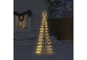 vidaXL LED-kerstboom 200 LEDs 182cm | Nu 55% korting!
