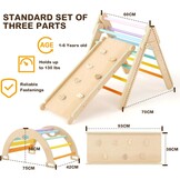 Mosebears Montessori Klimrek + Glijbaan - 30% Korting!