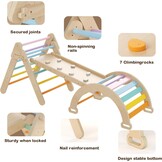 Mosebears Montessori Klimrek + Glijbaan - 30% Korting!
