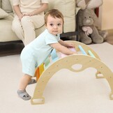 Mosebears Montessori Klimrek + Glijbaan - 30% Korting!