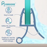 HNNHOME Douche-afdichting Rubber-Kunststof 30% Korting