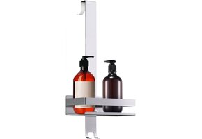 Hangende Doucheplank RVS - 30% Korting
